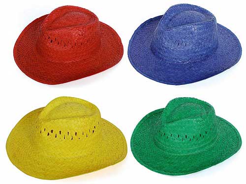 Sombreros de Colores